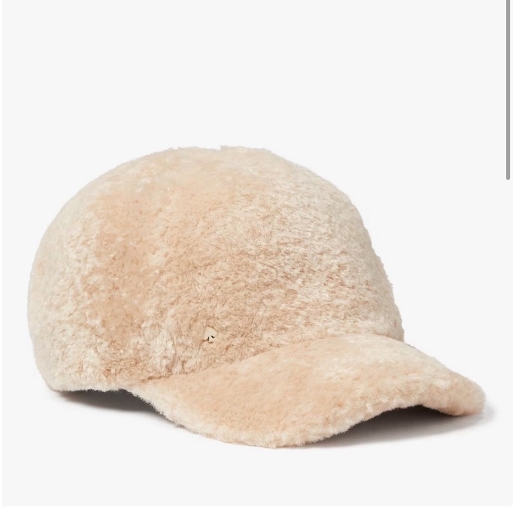 ♠️Kate Soade Logo Sherpa hat♠️
